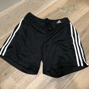 Women’s black Adidas shorts
